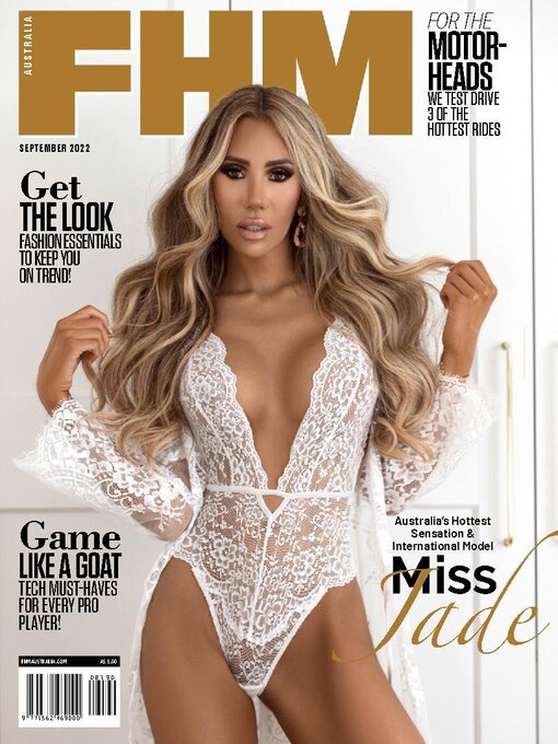 Title details for FHM Australia by DHS Media Group - Available